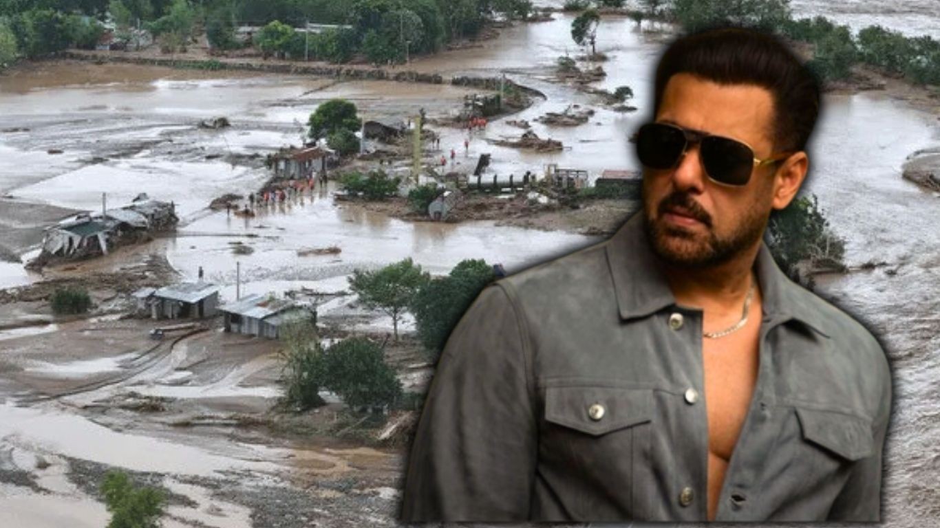 বন্যায় ক্ষতিগ্রস্ত ৫০০ পরিবারকে ঘর করে দিচ্ছেন সালমান খান